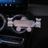 2024 Cartoon Car Air Vent Phone Holder & Navigation Bracket