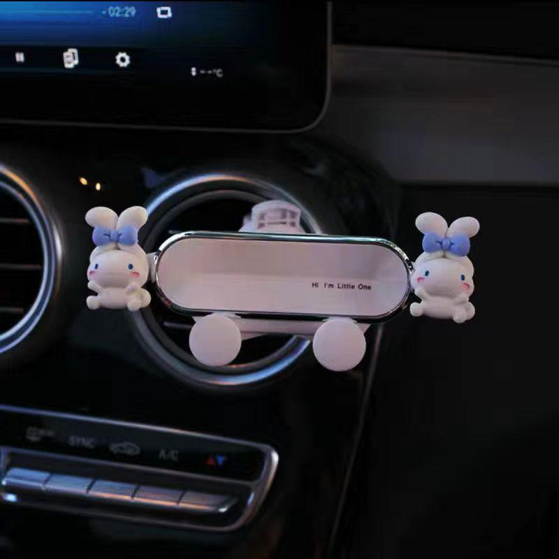 2024 Cartoon Car Air Vent Phone Holder & Navigation Bracket