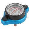 Universal Thermostatic Radiator Cap Water Tank Cover Leakproof W Temperature Gauge