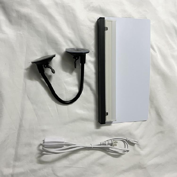 Outil d'inspection, de réparation, de retrait, de vérification de bosses de véhicule, panneau LED à lignes réfléchissantes, pour techniciens d'atelier