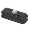 Aluminum Alloy Quick Release Plate for Arca for NATO Chute Universal Base Plate SLR Camera Quick Release Accessories