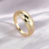 Kristall Stern Chunky Ring Für Frauen Vintage Trendy Gold Farbe Zirkonia Finger Stapeln Ringe Punk Zubehör Retro Schmuck R446
