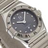 Omega Hodinky Constellation 1561.51 Mini my choice šedý ciferník nerezová ocel quartzový analogový displej dámské použité