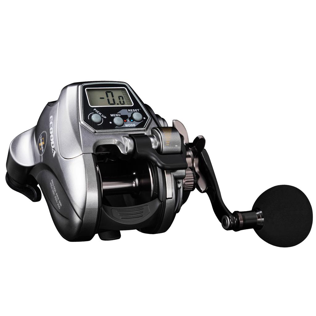 Deep-sea Boat Fishing Smart Fishing Reel, Special Electric Winch for Sea Fishing Electric Reel Big Power Motor Aluminum Alloy Body Precision Bearings