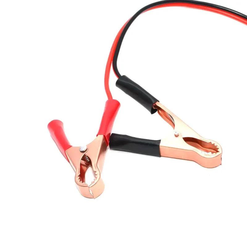 Car Battery Terminal Clip-on Cigarette Lighter Power Socket Adaptor 12v Camping xmas