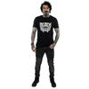 Marvel Mens Black Panther Worded Emblem T-Shirt