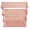 Aug. Simple Household Shoe Storage Artifact Z-Shaped Shoe Rack, Cute Shoe Rack Multi-Layer Assembly Shoe Rack