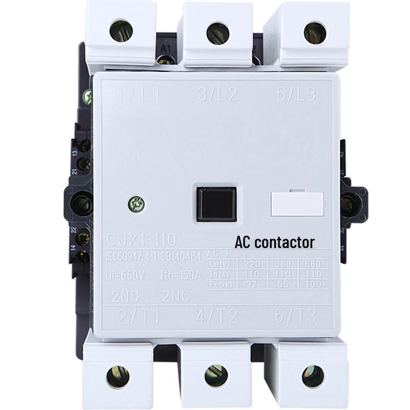 Wenhu AC Contactor CJX1-110/22