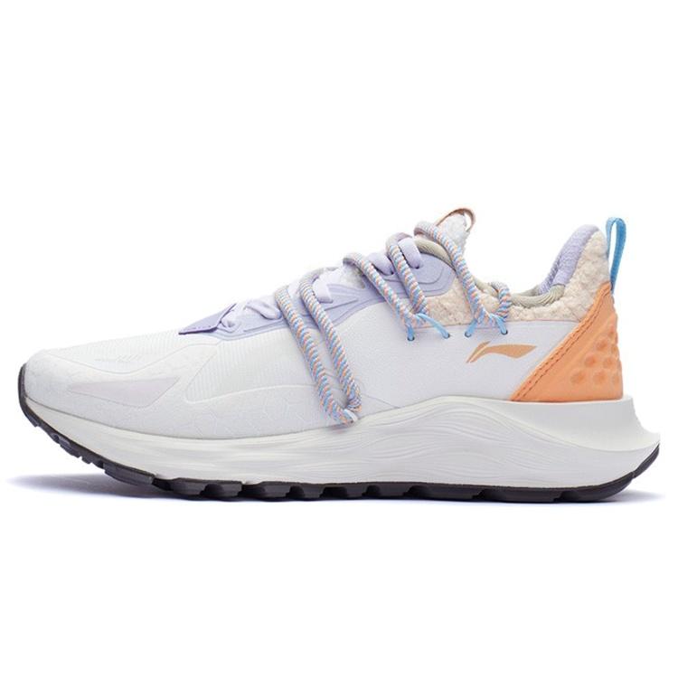 (WMNS) Li-Ning Plus Smoke White Women s AGLR232-1 EU 37