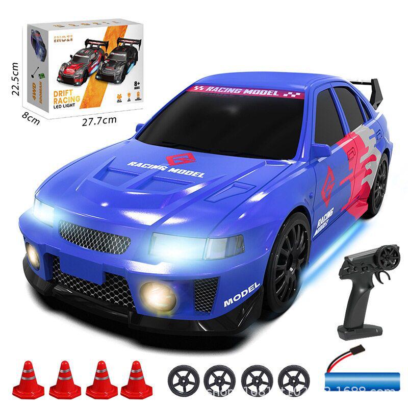 High-Speed RC Drift Car: GTR Competition 4WD Mustang