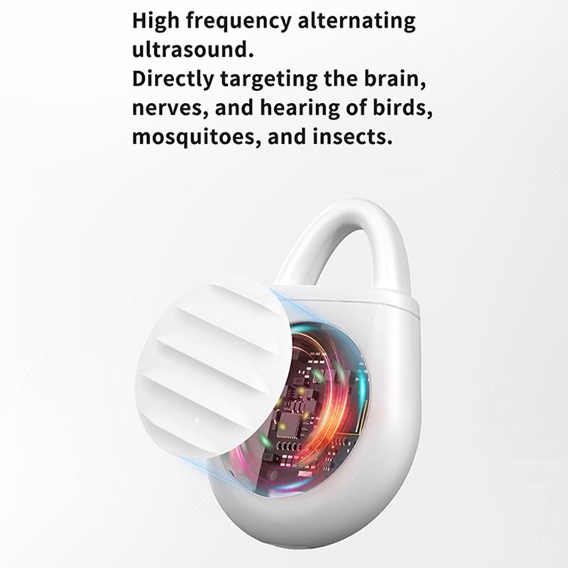 Specifically Bird Repellent Device Eco-Friendly Practical Insect Repellent Device Ultrasonic Animal Repeller Outdoor