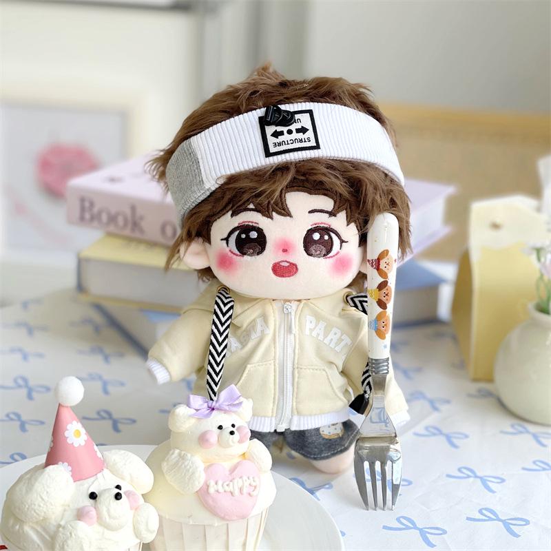 Yinuo Xu Bicheng 20cm Cotton Plush Doll - Celebrity Figure Toy Festival Gift