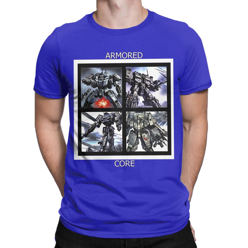 Armored Core Funny Graphic 100 Cotton Tshirt Armored Core Tees Tops For Unisex