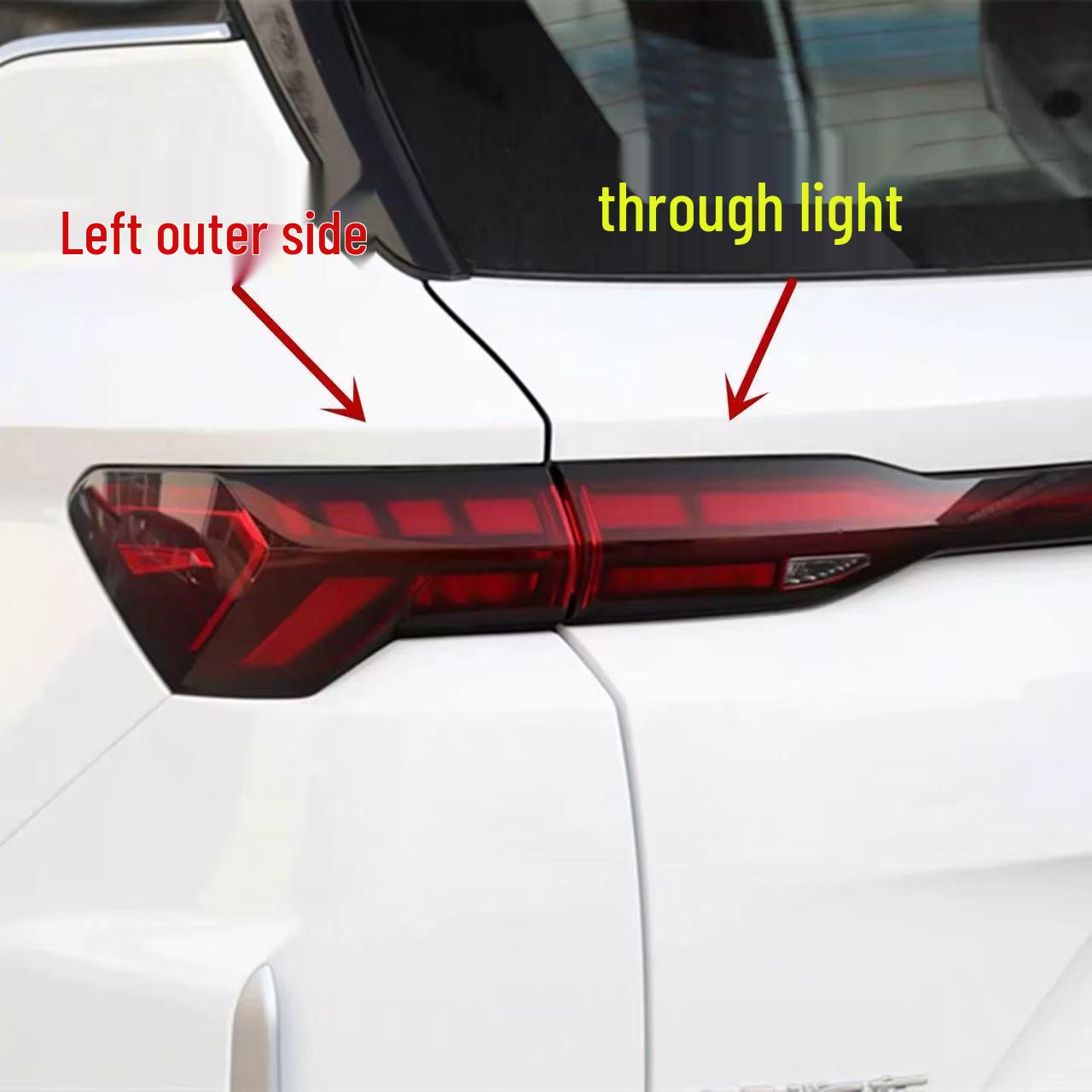 

Compatible Rear Tail Light Assembly for 23 Model Binyue COOL Left Outer Curved Light - Standard