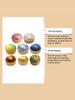 Simulation Steamer Bun Slow Soft Decompression Ornaments Office Relaxation And Pressure Relief Pinch Adults Kids Birthday Gift