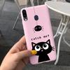 Cute Cartoon Cover For Samsung Galaxy M20 Phone Case For Samsung M20 2019 Soft Cover for Samsung Galaxy M20 M 20 SM-M205F Bumper