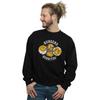 DC Comics Mens Teen Titans Go Burgers Vs Burritos Sweatshirt