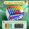 Brand New Dustless Non-Staining White Chalk for Teachers and Kids - Ideal for Blackboards and Bulletin Boards
