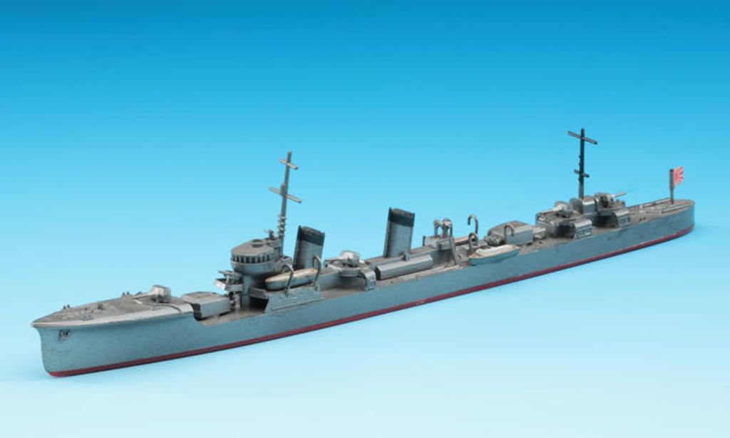 Hasegawa Waterline Series Japanese Navy Destroyer Mutsuki Plastic Model Kit 416 1/700