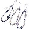 Sweet Heart Bear Camera Lanyard & DIY Beads Phone Charm Strap