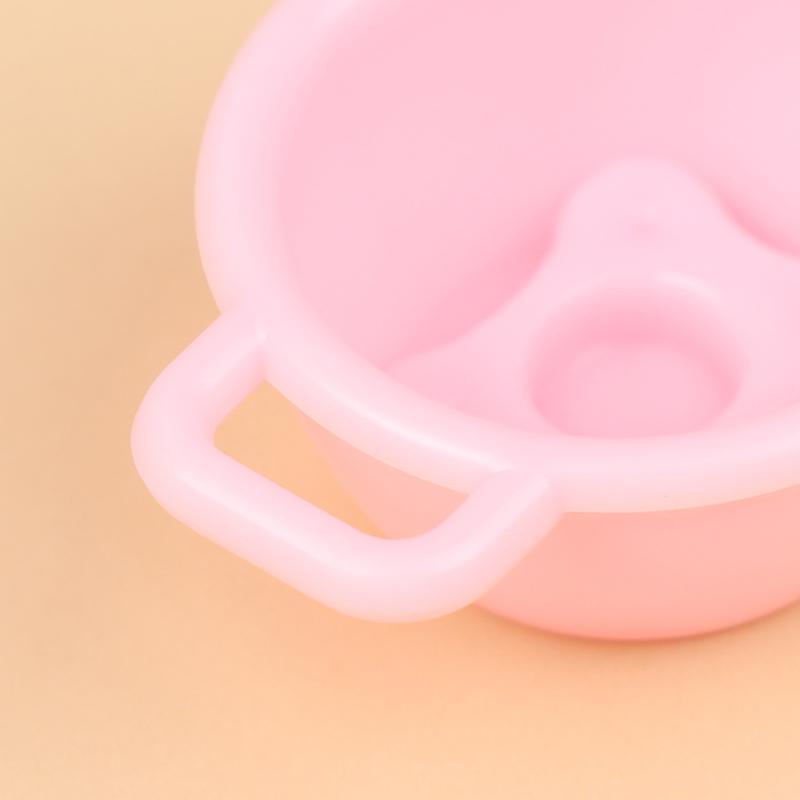 9Pcs/Set Mini Doll Pacifier Baby Tableware Set Play House Supplies Dummy Nipples For Dolls Kids Toy Baby Pacifier Accessories