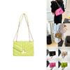 Stylish 2024 Summer Trendy Pu Crossbody Bag For Women Medium Size Shoulder Bag