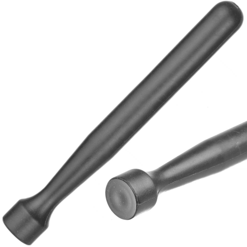 Mortar, Pestle, and Tamper, Black