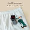 Dinosaur Boys' Pure Cotton Boxer Briefs - Children's Underwear for All Ages