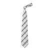 [Fortuna Tokyo] Necktie 09. Sacred Nishijin-ori Necktie Men's FT-T09 Gray Blade Width 8cm Length 142cm