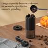 1PCS Manual Coffee Grinder Portable Grinder Home Outdoors Travel Hand Crank Coffee Grinder Adjustable Bean Grinder