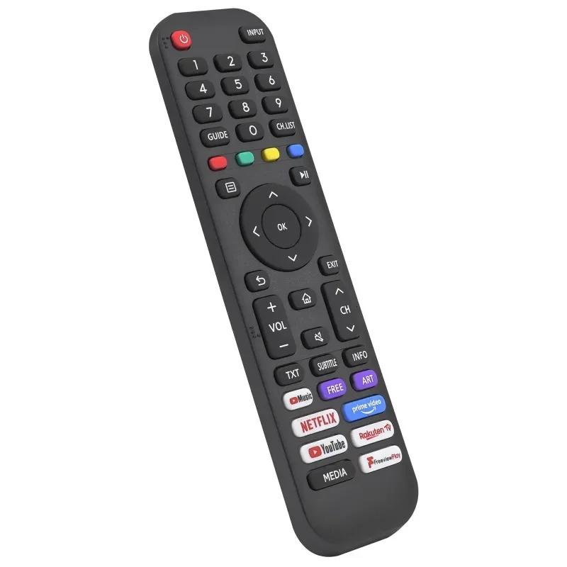 Universal TV Remote for Hisense 1K UHD Android Smart TV with Netflix Prime for All Hisense TV Remote Replacement Smart TV Remot