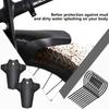 1 Set of Bicycles Front Rear Mud Guard for Mountain Bikes Bicycles Mud Guard Adjustable Bicycles  Front Rear Mudguards
