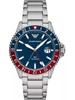 RELÓGIO MASCULINO EMPORIO ARMANI AR11590 - Diver GMT (zi112b)