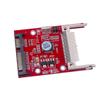 CF Card To SATA Adapter Compact Flash Memory Card Type I II To 2.5inch Serial ATA HDD Hard Disk Drive Converter