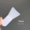 2 Pcs Mini Silicone Facial Mask Brush Handle with Soft Head, Single Pack, Short Handle Application Cosmetic Brush for Face Beauty Tool