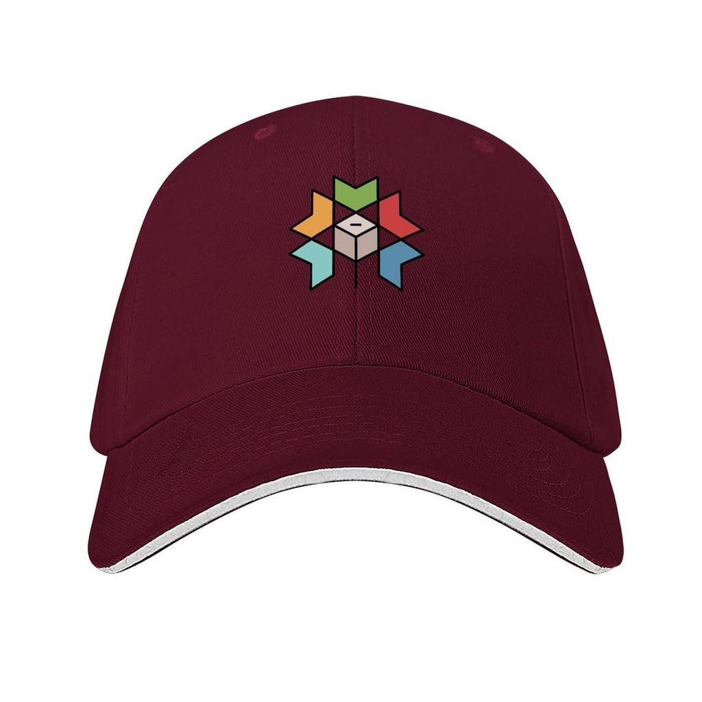 Polling Canada Logo Baseball Cap Beach Mountaineering Luxury Caps Luxury Brand Woman Men's