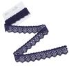 Lace Ribbon Clothing Accessories Decorating Crafts DIY Materials 10 Yard 2cm Width Dark Blue