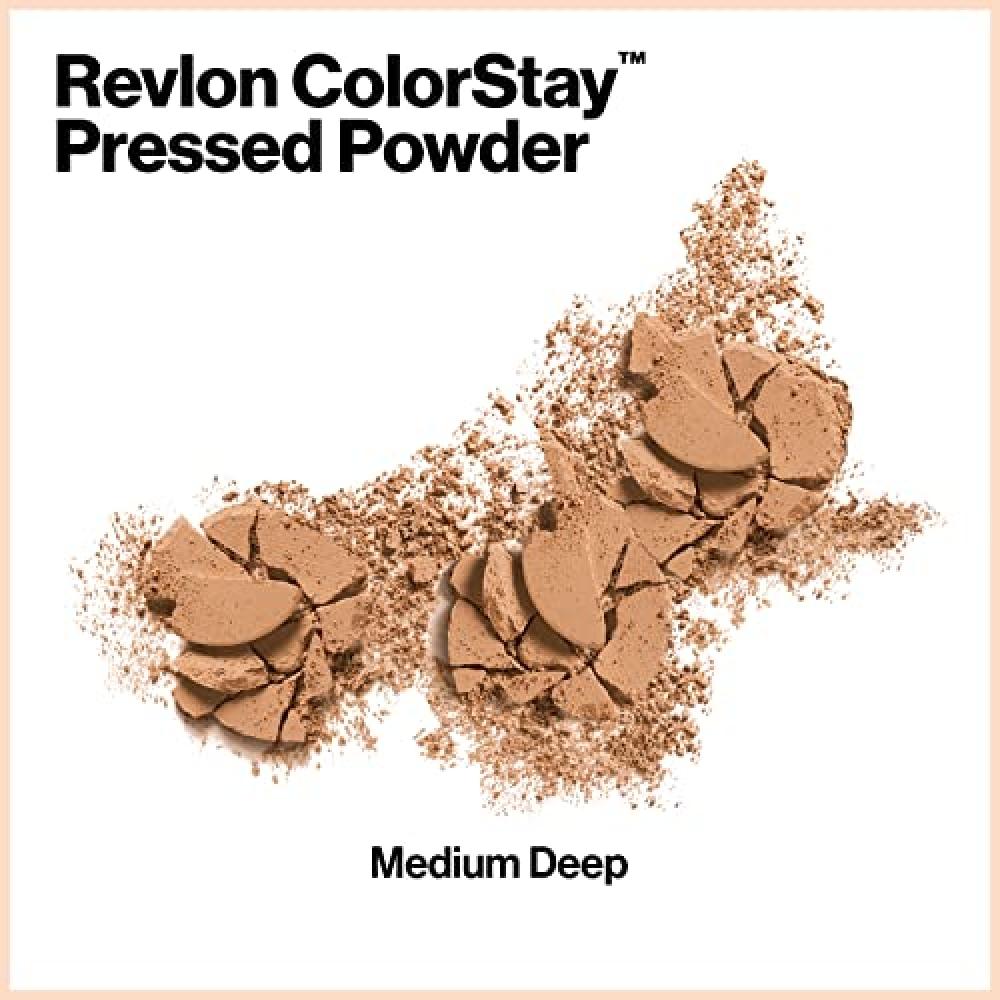 Revlon Face Powder  Makeup  Longwear Medium  Full Coverage With Flawless Finish. 0.3 Oz