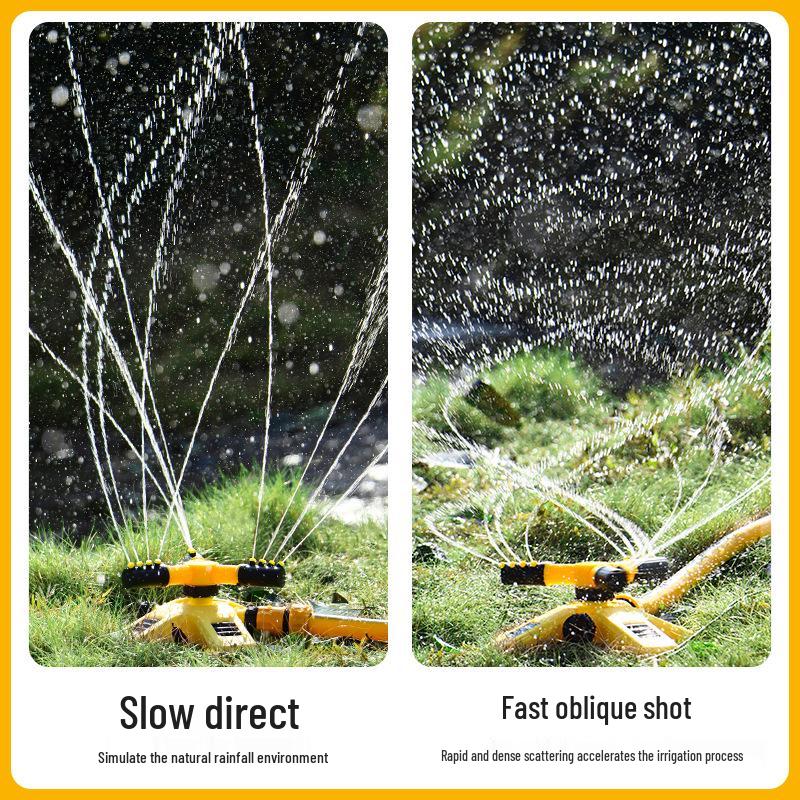 360° Automatischer Rasen-, Blumen- und Gemüsegartensprenger