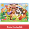 30-Piece Wooden Cartoon Base Puzzle for Early Education and Parent-Child Interaction
