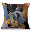 Africa Traditional Culture Art Sofa Decoration Cushion Cover Colourful African Woman Abstract Pattern Car Throw Pillow Case