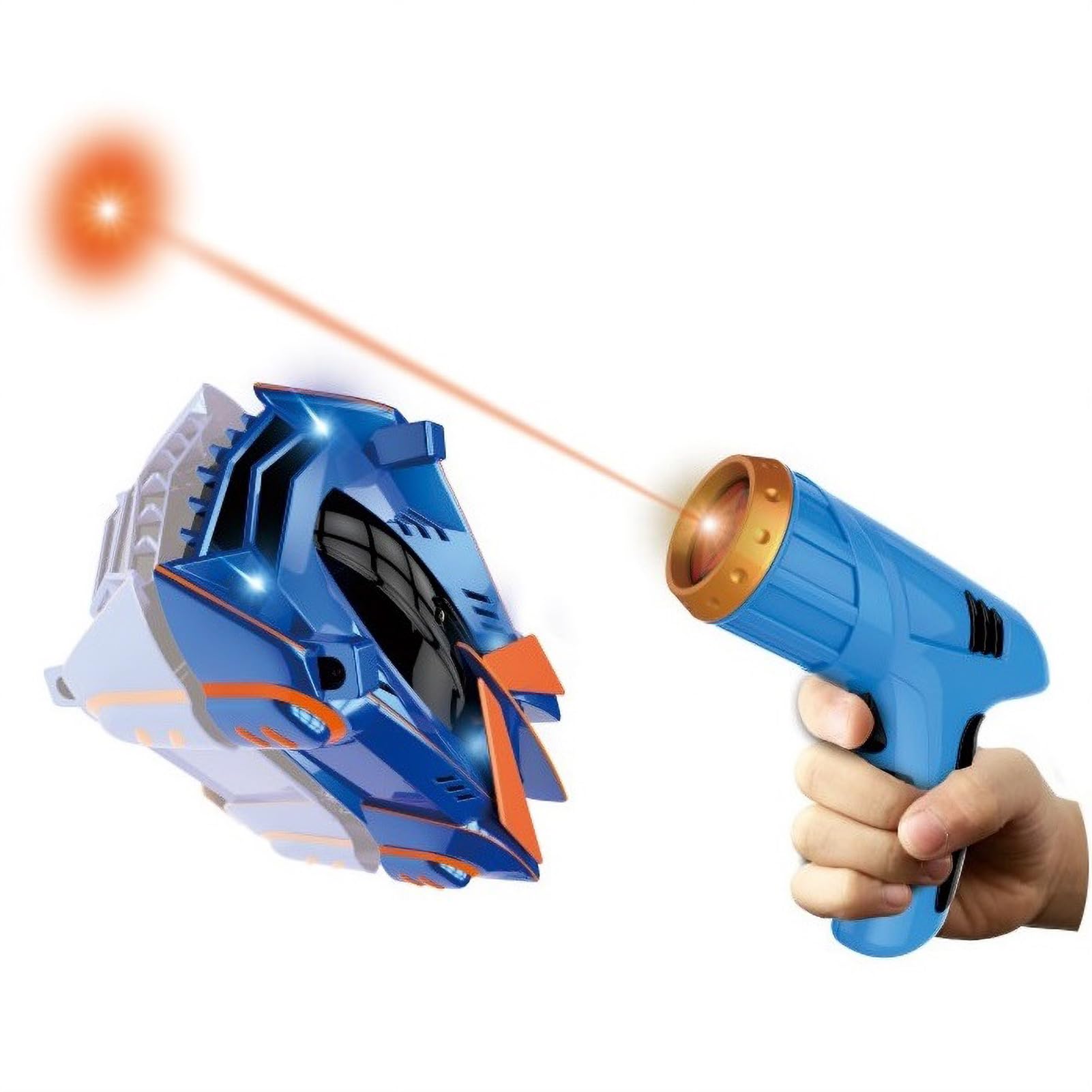 

ROBOT PLAZA Радіокерована машина-ніндзя, що лазить по стінах, Радіокерована іграшка для дітей, Машина, що лазить по стінах (синій)