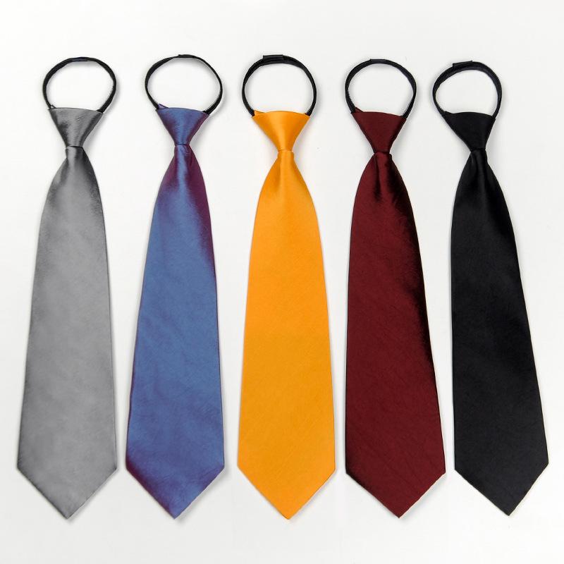 

Chameleon Men s 8cm Zipper Tie - Black/Red Formal Business