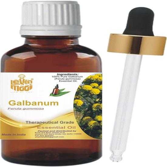 

Levenmooi Galbanum (Ferula galbaniflua) Pure & Natural Therapeutic Grade Essential Oil Glass 5 ml