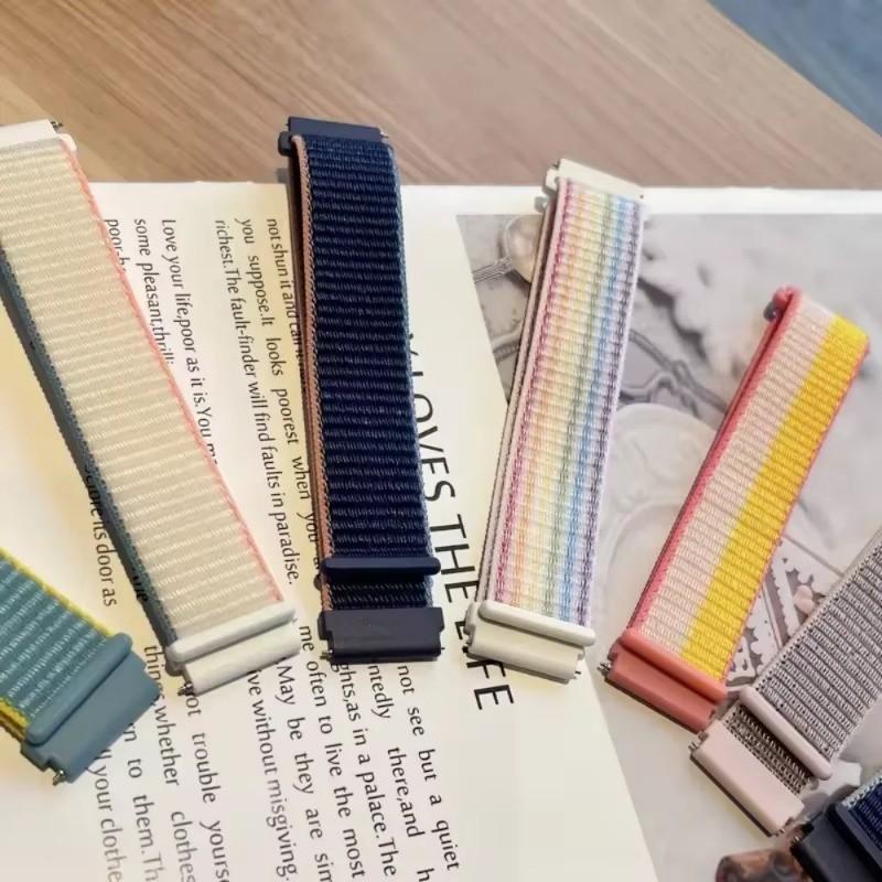 Nylon Strap for Redmi Watch 5 Active 5 Lite  watchband for Garmin Redmi Watch 3 Active 3 Lite wristband Braided Replacement Band