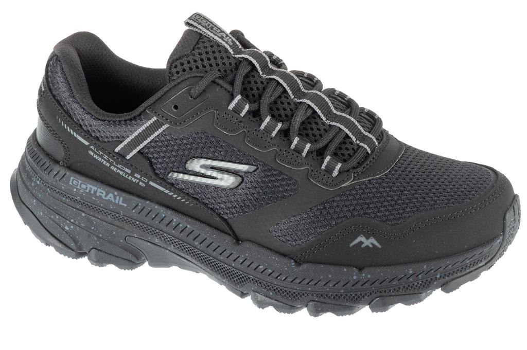Skechers Go Run Trail Altitude 2.0 - Ravine, Womens black Running shoes