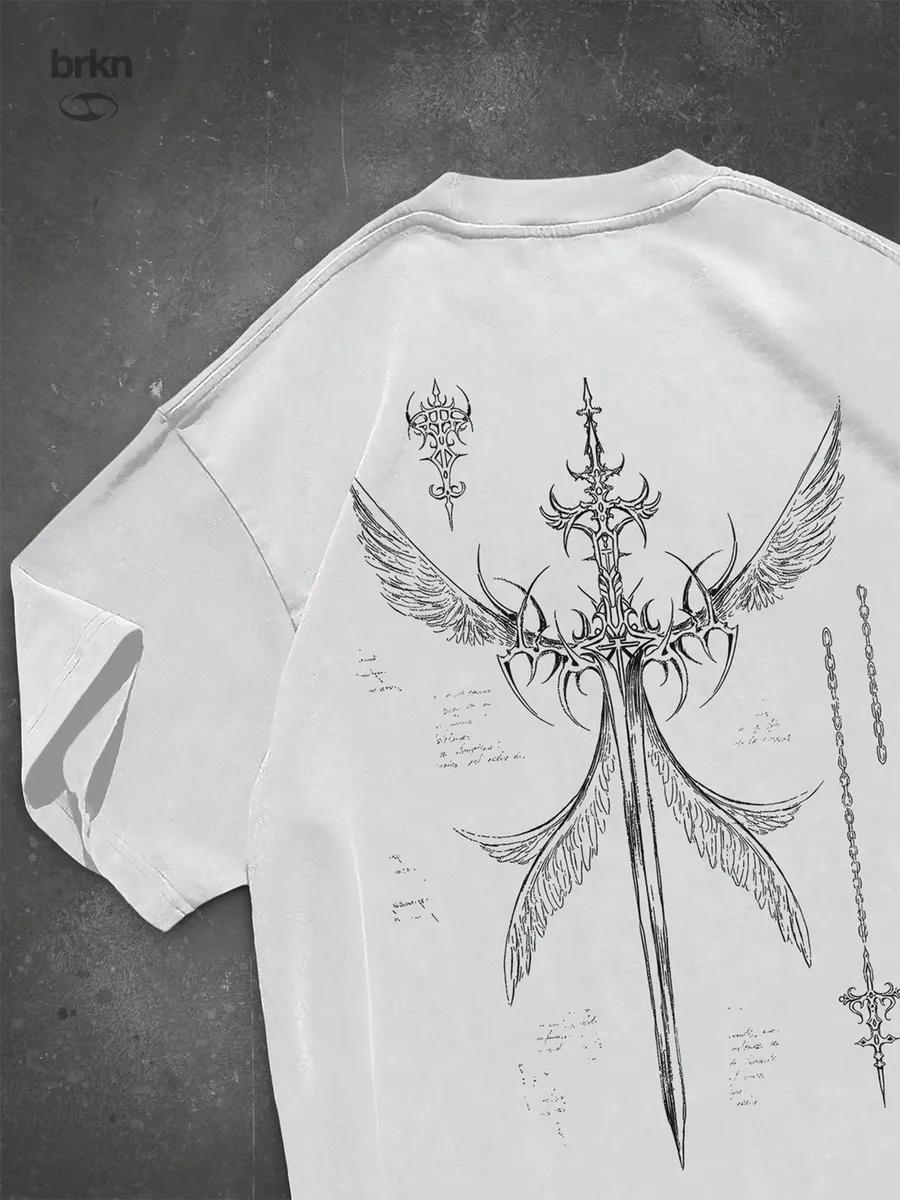 

Print T-shirt L