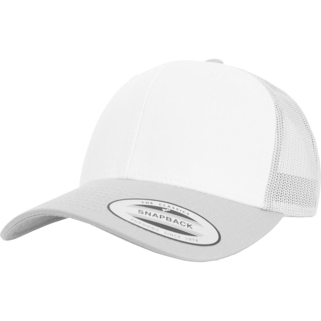 Yupoong The Classic Retro Contrast Trucker Cap