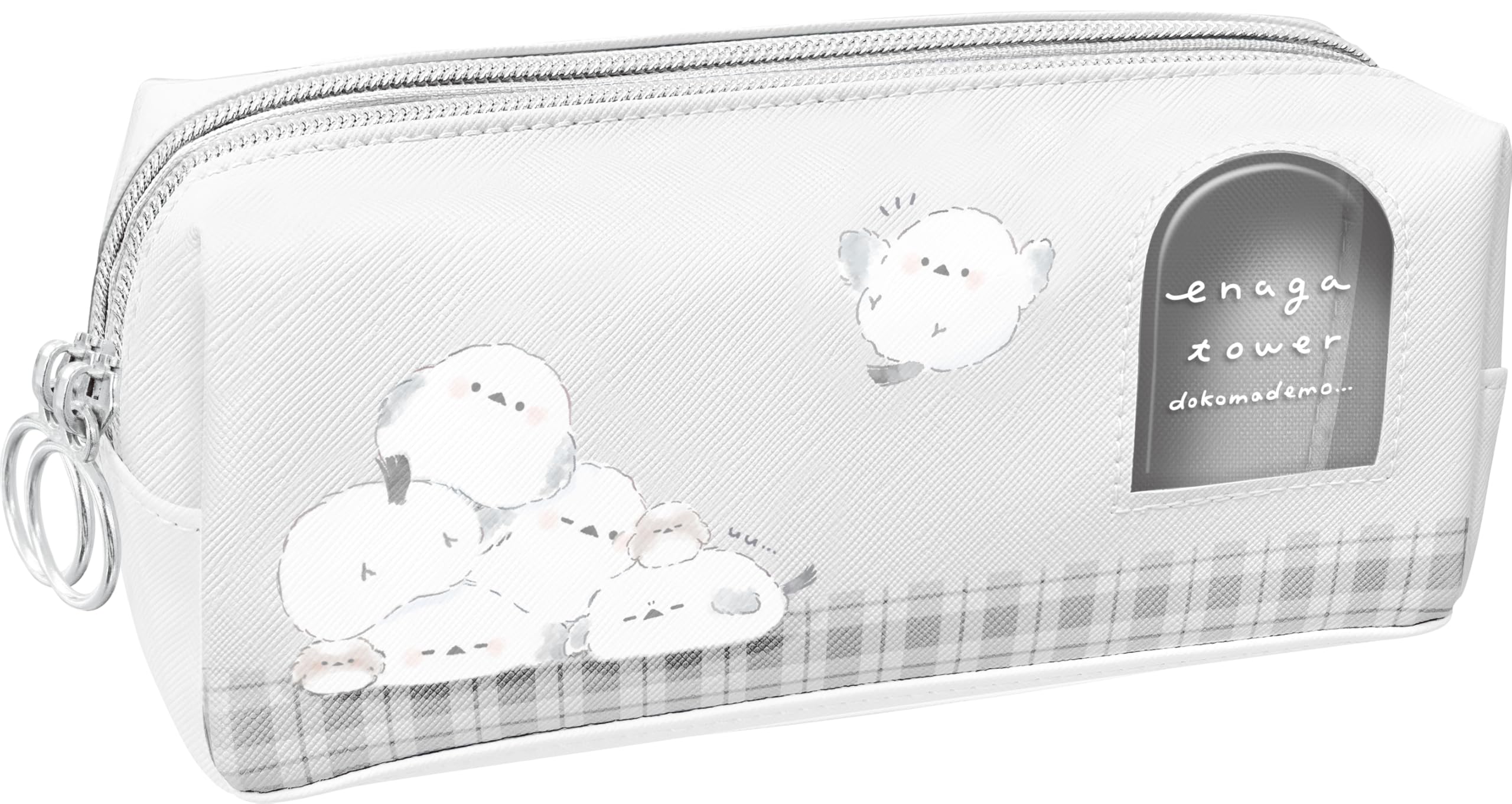 Пенал для ручек Tit Tit Башня Длиннохвостый Длиннохвостый