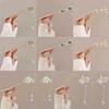 Metal Hairpins Elegant Temperament Simple Chinese Style Hair Clip Hair Accessories